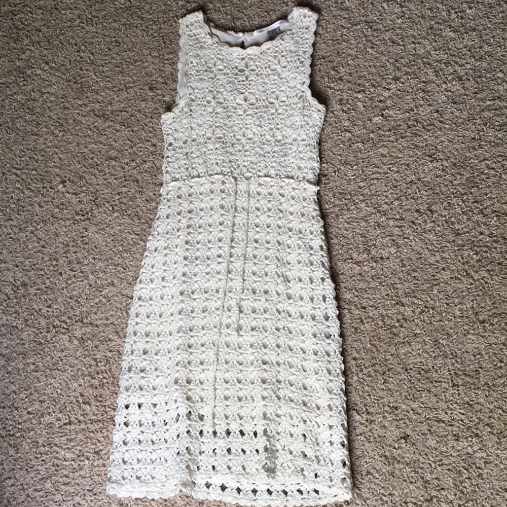 beige cream dress SIENNA MINI DRESS